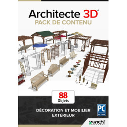 Pack de contenu - Décoration et mobilier extérieur