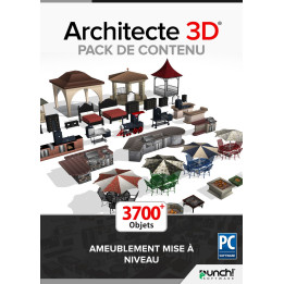 ARCHITECTE 3D® Pack de contenu – Ameublement mise à niveau - Téléchargement Windows