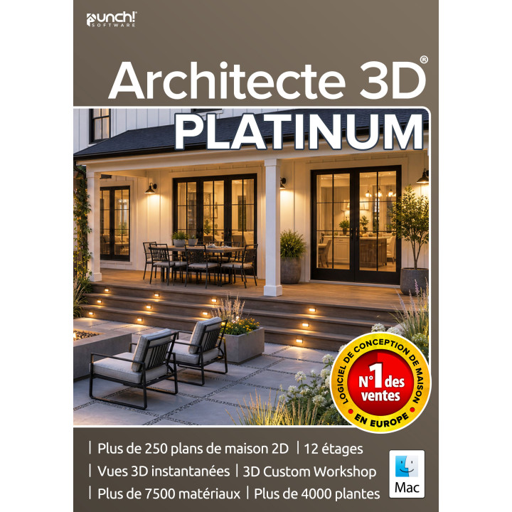 ARCHITECTE 3D® 22 Platinum - Mac
