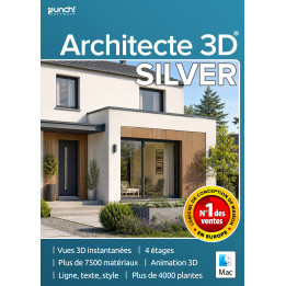 ARCHITECTE 3D® 22 Silver - Mac