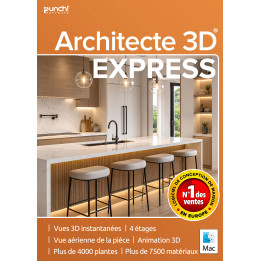 ARCHITECTE 3D® 22 Express - Mac
