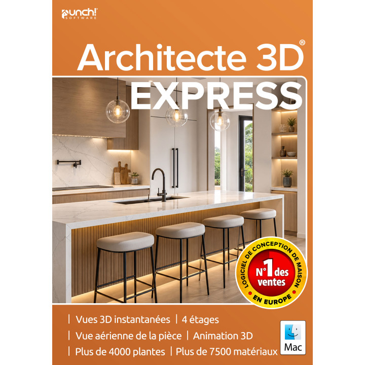 ARCHITECTE 3D® 22 Express - Mac