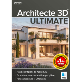 ARCHITECTE 3D® 22 Ultimate Annuel - Mac
