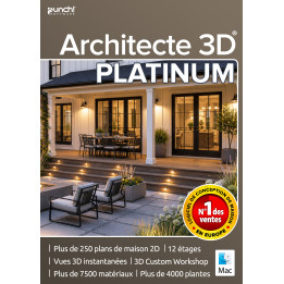 ARCHITECTE 3D® 22 Platinum Annuel - Mac