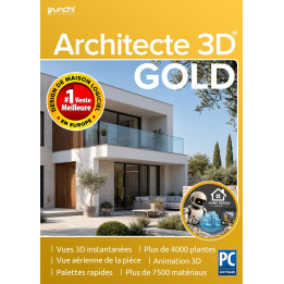 ARCHITECTE 3D 26 Gold