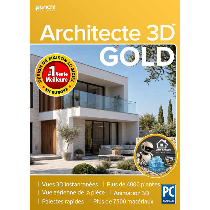 ARCHITECTE 3D 26 Gold