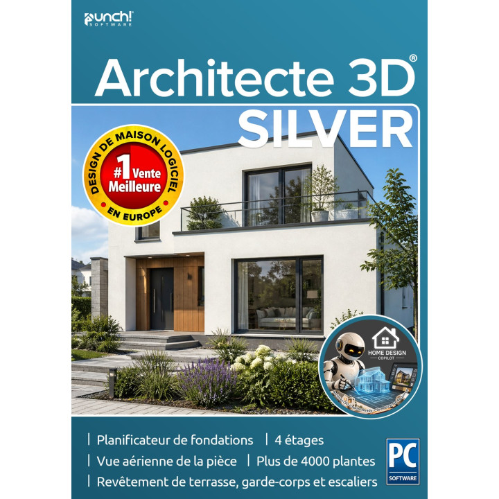 ARCHITECTE 3D 26 Silver
