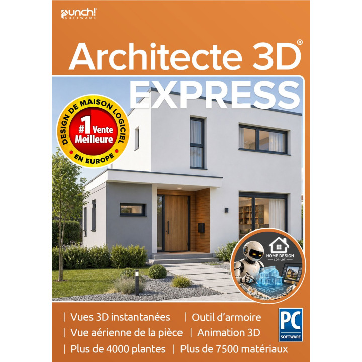 ARCHITECTE 3D 26 Express Mise à niveau depuis Express 25