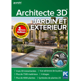 ARCHITECTE 3D 26 Jardin et Extérieur Licence à durée déterminée (1 an/Annuel)