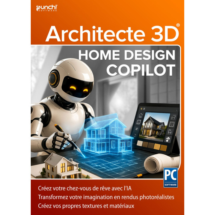 Home Design Copilot Licence à durée déterminée (1 an/Annuel)