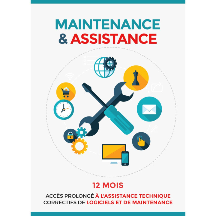 Maintenance et assistance renouvelées - ARCHITECTE 3D® Silver