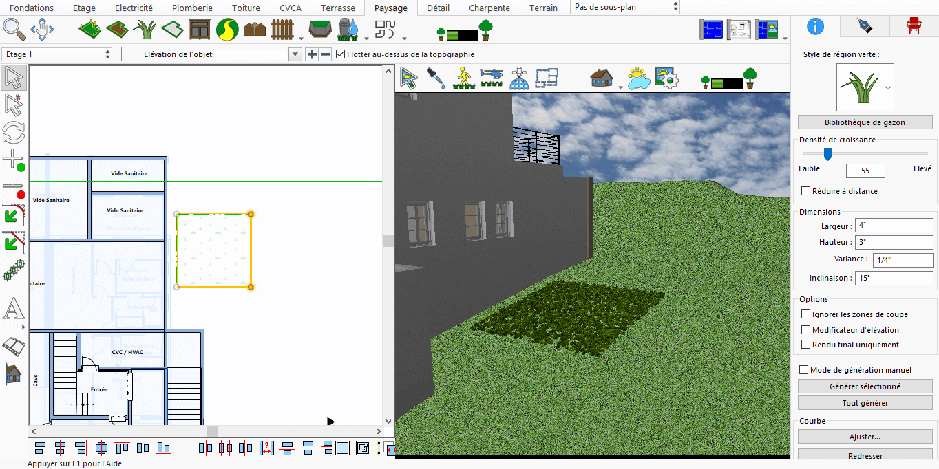 Green Region Implementation