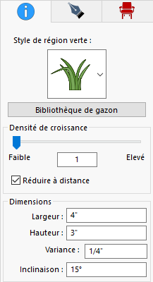 Green Region Options