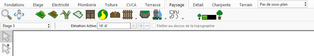 Landscape Tab