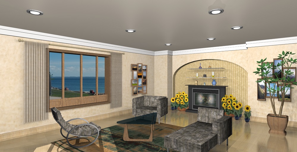 Rendering Living Room