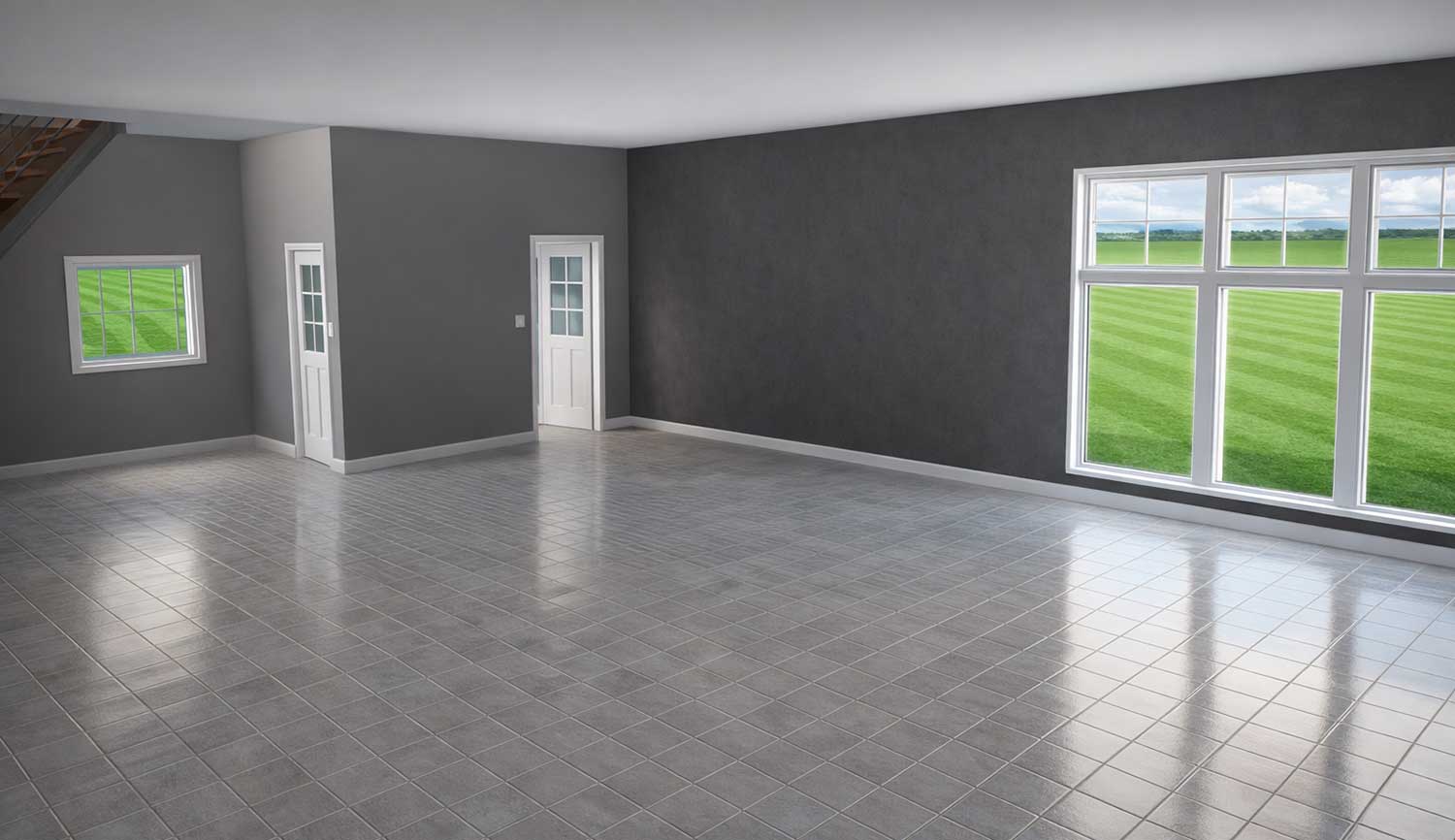 espace de rêve élégant