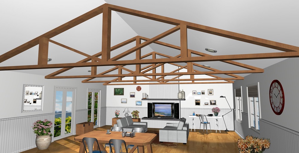 Open Plan Architecte 3D