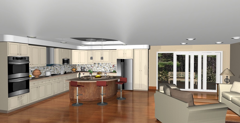 Open Plan Studio Architecte 3D