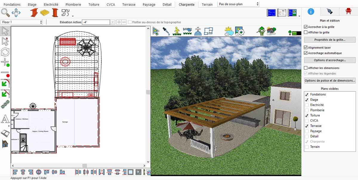 Premade outdoor kitchen design layout