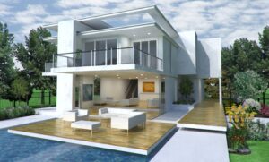 Plan habitation 3D avec un logiciel de plan maison