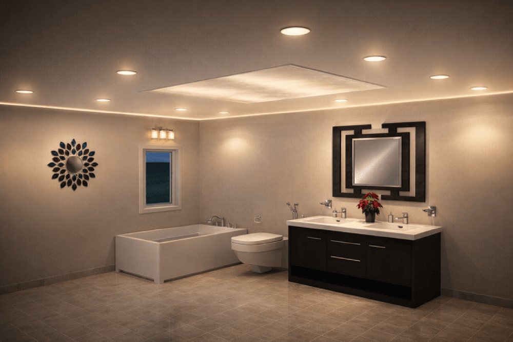 Nouvelle salle de bains — Après