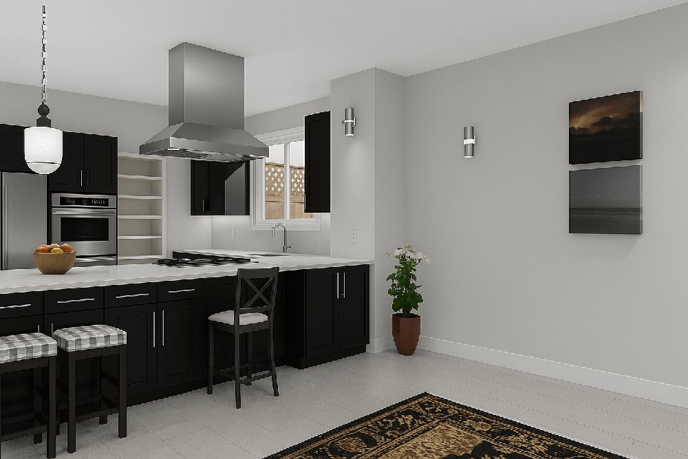 Rénovation de cuisine — Avant