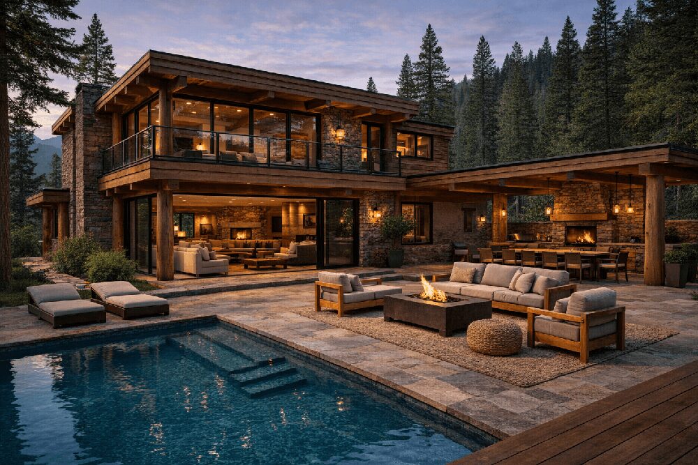 Chalet de montagne