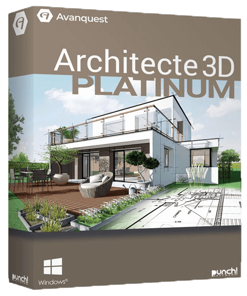 Pack Architect 3D Platinum