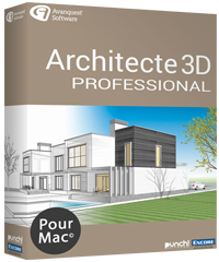 Architecte 3D Mac Professional