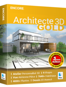 Télécharger Architecte 3D Mac Gold