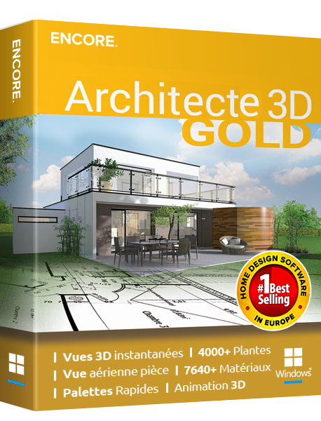 Pack Architect 3D Gold