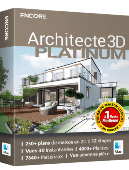 Architecte 3D Mac Platinum – Abonnement