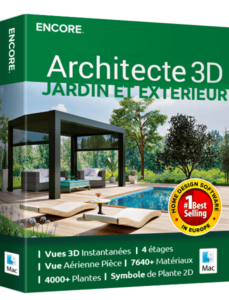 Architecte 3D Mac Jardin et Extérieur