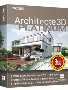 Architecte 3D Platinium – Upgrade