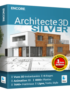 Architecte 3D Mac Silver