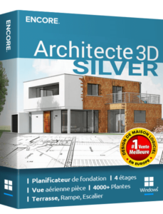 Architecte 3D Silver – Upgrade