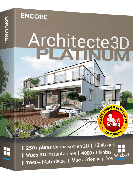 Pack Architect 3D Platinum